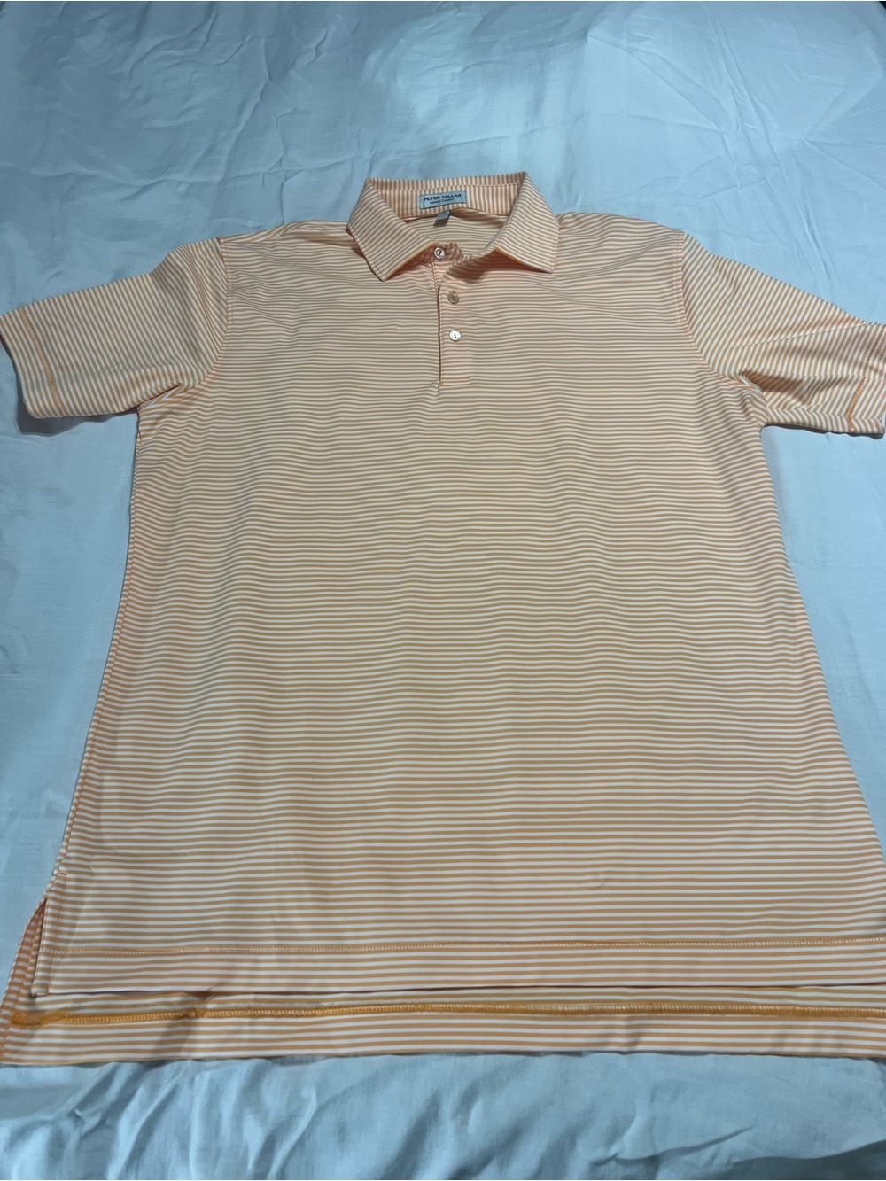 Peter Millar stripped polo